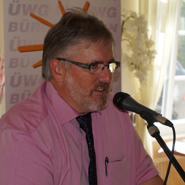 Ronald Berg, neuer Landesvorsitzender der Freie Wähler - FWG Hessen e.V.