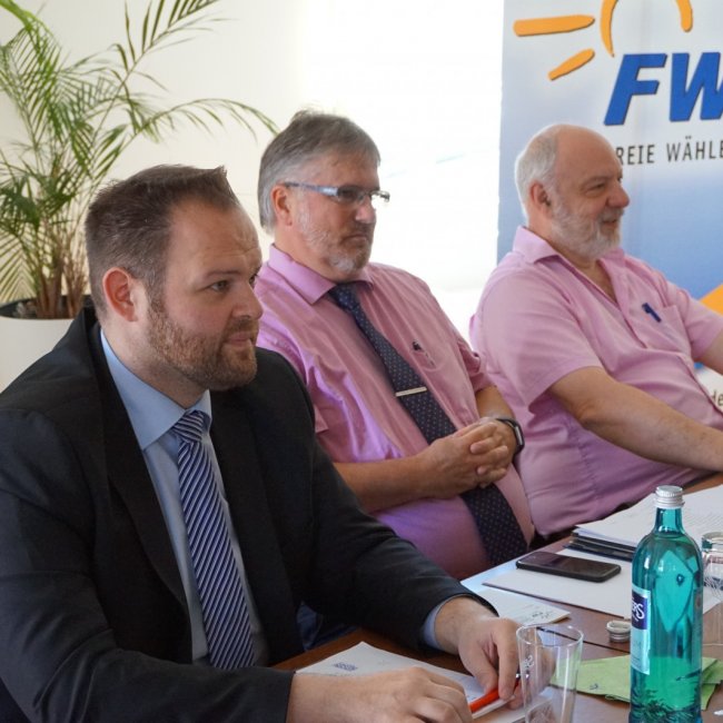Engin Eroglu, Ronald Berg, Rudolf Schulz (v.l.)